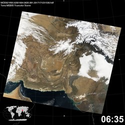 Level 1B Image at: 0635 UTC