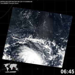 Level 1B Image at: 0645 UTC