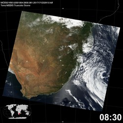 Level 1B Image at: 0830 UTC