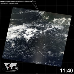 Level 1B Image at: 1140 UTC