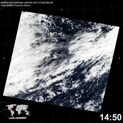 Level 1B Image at: 1450 UTC