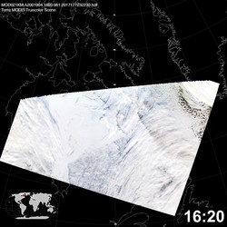 Level 1B Image at: 1620 UTC