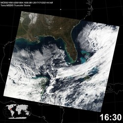 Level 1B Image at: 1630 UTC