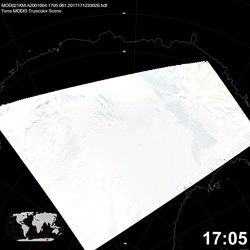 Level 1B Image at: 1705 UTC