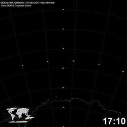 Level 1B Image at: 1710 UTC