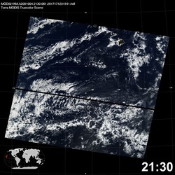 Level 1B Image at: 2130 UTC