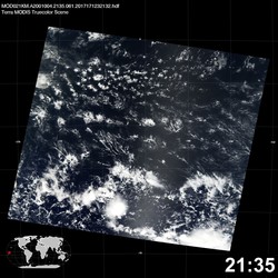 Level 1B Image at: 2135 UTC