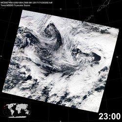 Level 1B Image at: 2300 UTC