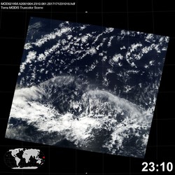 Level 1B Image at: 2310 UTC