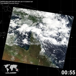 Level 1B Image at: 0055 UTC