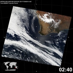 Level 1B Image at: 0240 UTC