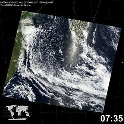 Level 1B Image at: 0735 UTC