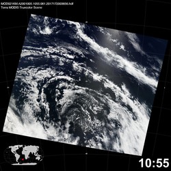 Level 1B Image at: 1055 UTC