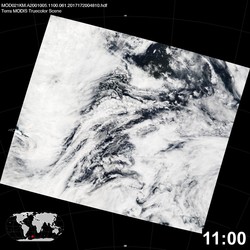 Level 1B Image at: 1100 UTC