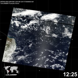 Level 1B Image at: 1225 UTC