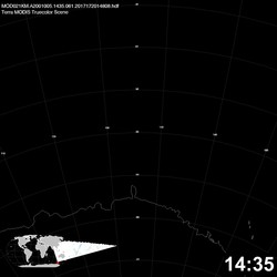 Level 1B Image at: 1435 UTC