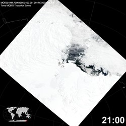 Level 1B Image at: 2100 UTC