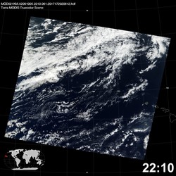 Level 1B Image at: 2210 UTC