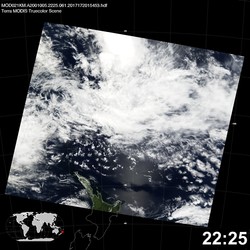 Level 1B Image at: 2225 UTC