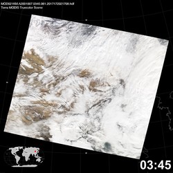 Level 1B Image at: 0345 UTC