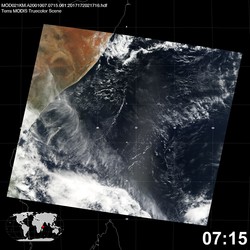 Level 1B Image at: 0715 UTC