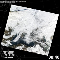 Level 1B Image at: 0840 UTC