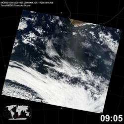 Level 1B Image at: 0905 UTC