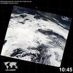 Level 1B Image at: 1045 UTC