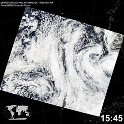 Level 1B Image at: 1545 UTC