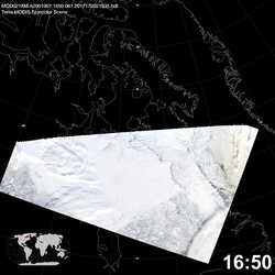 Level 1B Image at: 1650 UTC