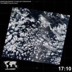 Level 1B Image at: 1710 UTC