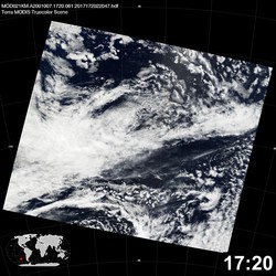 Level 1B Image at: 1720 UTC