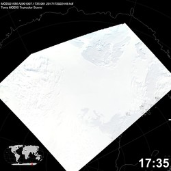 Level 1B Image at: 1735 UTC