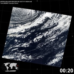 Level 1B Image at: 0020 UTC