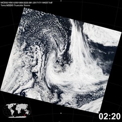 Level 1B Image at: 0220 UTC