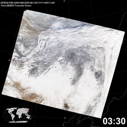 Level 1B Image at: 0330 UTC