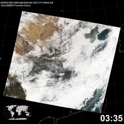 Level 1B Image at: 0335 UTC