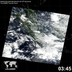 Level 1B Image at: 0345 UTC