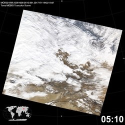 Level 1B Image at: 0510 UTC