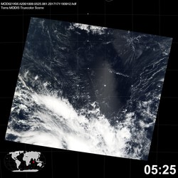 Level 1B Image at: 0525 UTC