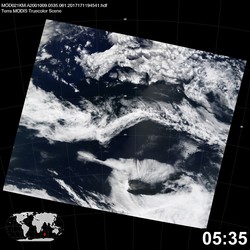 Level 1B Image at: 0535 UTC