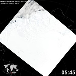 Level 1B Image at: 0545 UTC