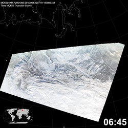 Level 1B Image at: 0645 UTC