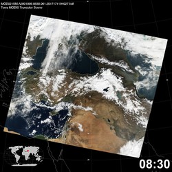 Level 1B Image at: 0830 UTC