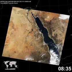 Level 1B Image at: 0835 UTC