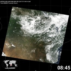 Level 1B Image at: 0845 UTC