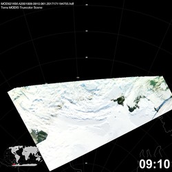 Level 1B Image at: 0910 UTC