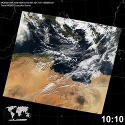 Level 1B Image at: 1010 UTC