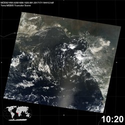 Level 1B Image at: 1020 UTC