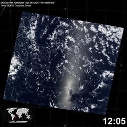 Level 1B Image at: 1205 UTC